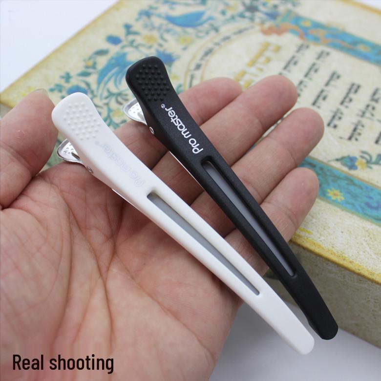 Korean No-Crease Hair Clips for Hairdressing and Sectioning