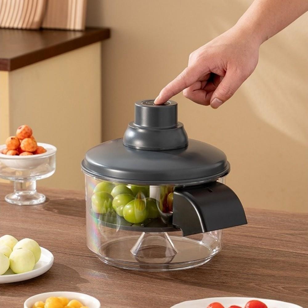 Efficient Peeling Electric Grape Peeling Machine Time-Saving Hands-Free Manual Fruits Peeler Efficient Automatic/ Manual