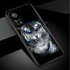 Black Case For Xiaomi Mi Poco X3 NFC M4 F3 C40 11 11T 10T Pro 12 9T 9 10 Lite TPU Phone Cover Tiger Animal