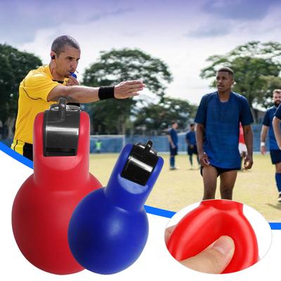 Handquetschpfeife, laute, knackige Pfeife, Handpfeife, Notfallpfeife für den Innen- und Außenbereich, Heimschule, Sport