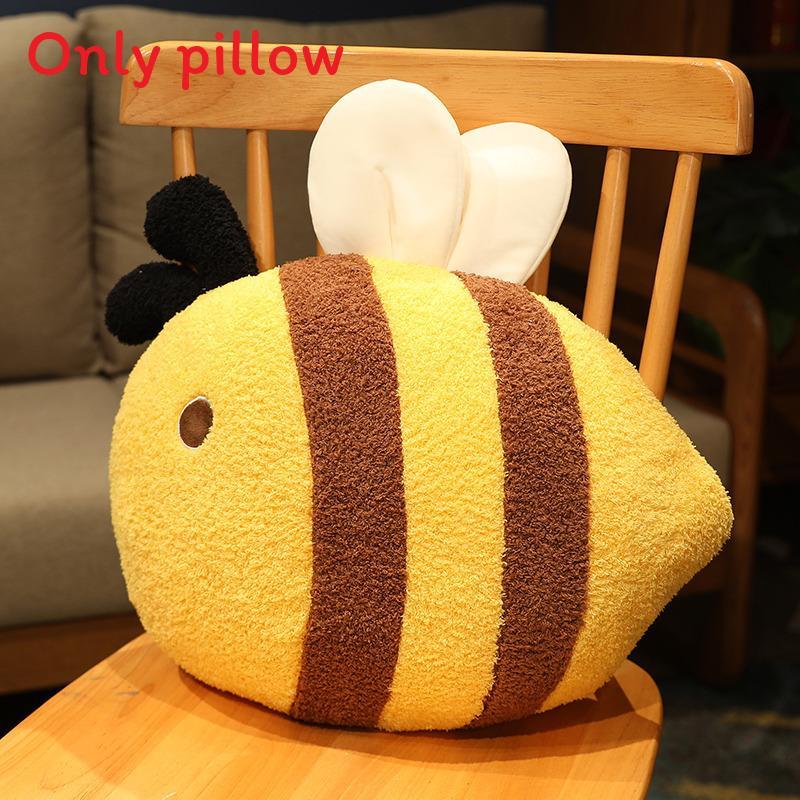 Mignonne Abeille Papillon Coccinelle Peluche Poupée Oreiller Coussin Pour Cadeau Enfants Et Décoration Chambre