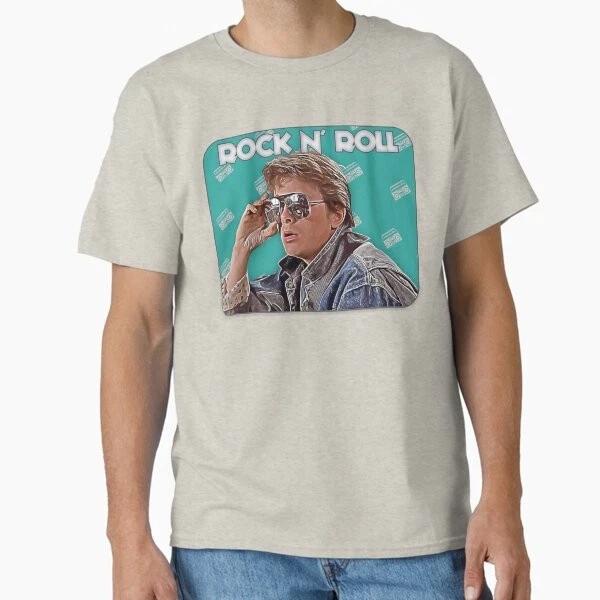 Rock N Roll Classic Tshirt Made In Usaaus Tshirt S2xl S