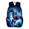 Venom School bag Superhero School Bag 40cm/15.7inch Backpack Zipper Backpack lightening Book Bags Computer Backpack