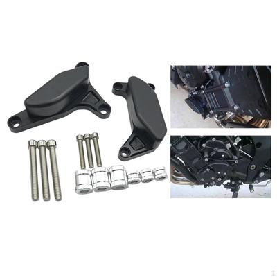 1 Pair Alloy Engine Guard Slider Cover Protective Case for Fazer 2011 2013 2015 2016, Easy To