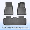All-Weather TPE Floor & Trunk Mats for Tesla Model Y/3/S/X New Model 