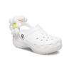 Crocs EVA Classic Cloud Warm Cotton Embellishment Hole Shoes Women's Color