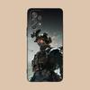 Game Delta Force Matte TPU Mobile Phone Case for Samsung Galaxy M55 54 42 35 34 33 32 23 22 15 14 13 12 F55 5G Colorful Cover