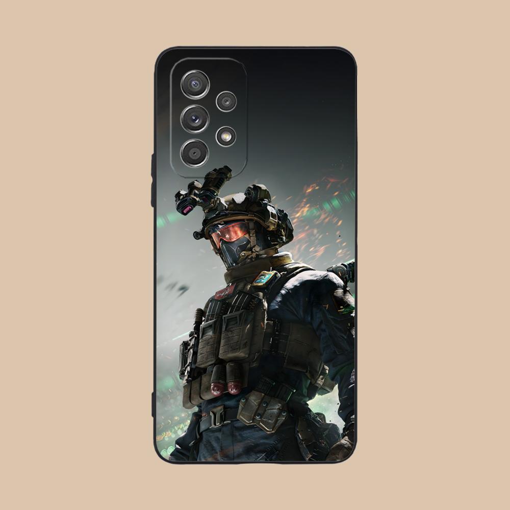 

Game Delta Force Matte TPU Mobile Phone Case for Samsung Galaxy M55 54 42 35 34 33 32 23 22 15 14 13 12 F55 5G Colorful Cover Galaxy F04