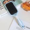 Elastic Air Cushion Paddle Comb: Ideal for Straight or Curly Hair Styling