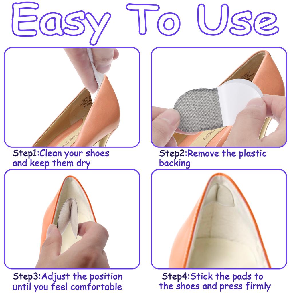 Self-Adhesive Heel Cushion Inserts 