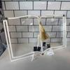 Clear Acrylic Shadow Box Digital Book Display Case Desktop Book Shelf Magazine Display