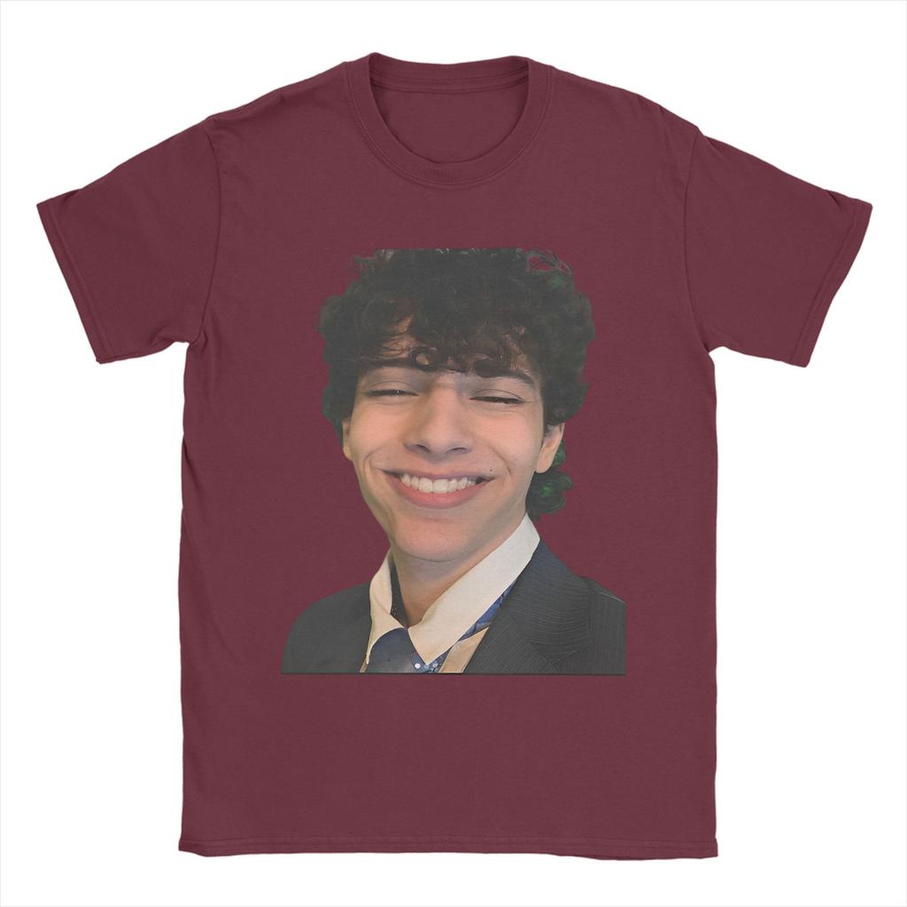 Hamzah SlushyNoobz Fan T Shirt Men Pure Cotton Vintage T-Shirt Crewneck  Tees Short Sleeve Clothing New Arrival