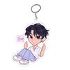 Keychain Acrylic Pendant Game Peripheral Bag Car Hanging Pendant