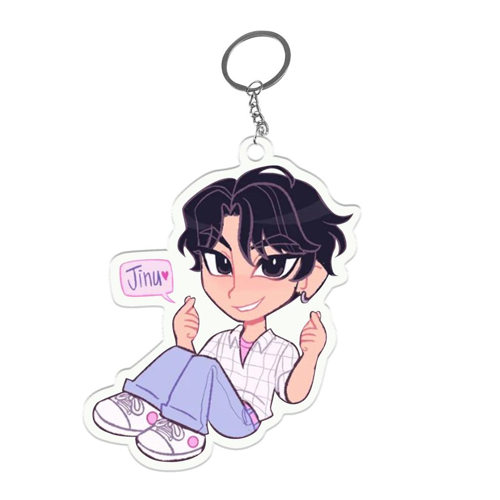 Keychain Acrylic Pendant Game Peripheral Bag Car Hanging Pendant