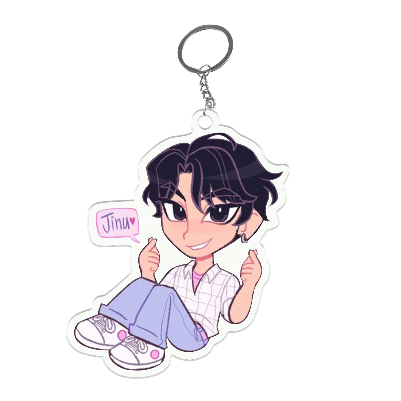 

Брелок акриловый кулон игровая периферийная сумка автомобильный подвесной кулон One Size