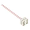 WRP 100 150mm S Type Platinum Rhodium Thermocouple Temperature Sensor Probe