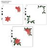 Flower Embossing Folder Stamp Stencil Embossed Mat Stencil Template DIY Scrapbooking Template for Card Making Album