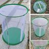 Gabbia per Insetti Farfalla Habitat per Farfalle Casa di Allevamento Portatile Gabbia di Osservazione Insetti Visibili Forniture per Giardino