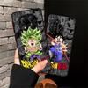 Dragon Ball Broly Goku Case for Xiaomi Redmi Note 13 14 12 Pro Plus 10S A4 A14C 9 10 11 Pro 9S 12s 11S 12C 13C Back Phone Cover