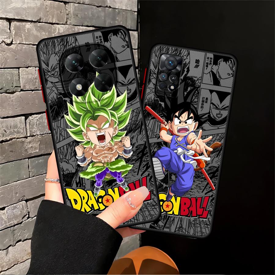 Dragon Ball Broly Goku Case for Xiaomi Redmi Note 13 14 12 Pro Plus 10S A4 A14C 9 10 11 Pro 9S 12s 11S 12C 13C Back Phone Cover