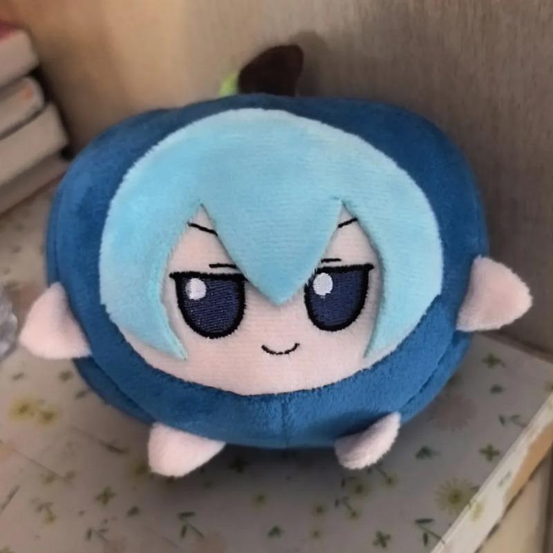 

New Merchandise Cirno Plush Cartoon Doll 12cm Plush Toy Multiple Styles Pendant Room Decorations For Kid Gift