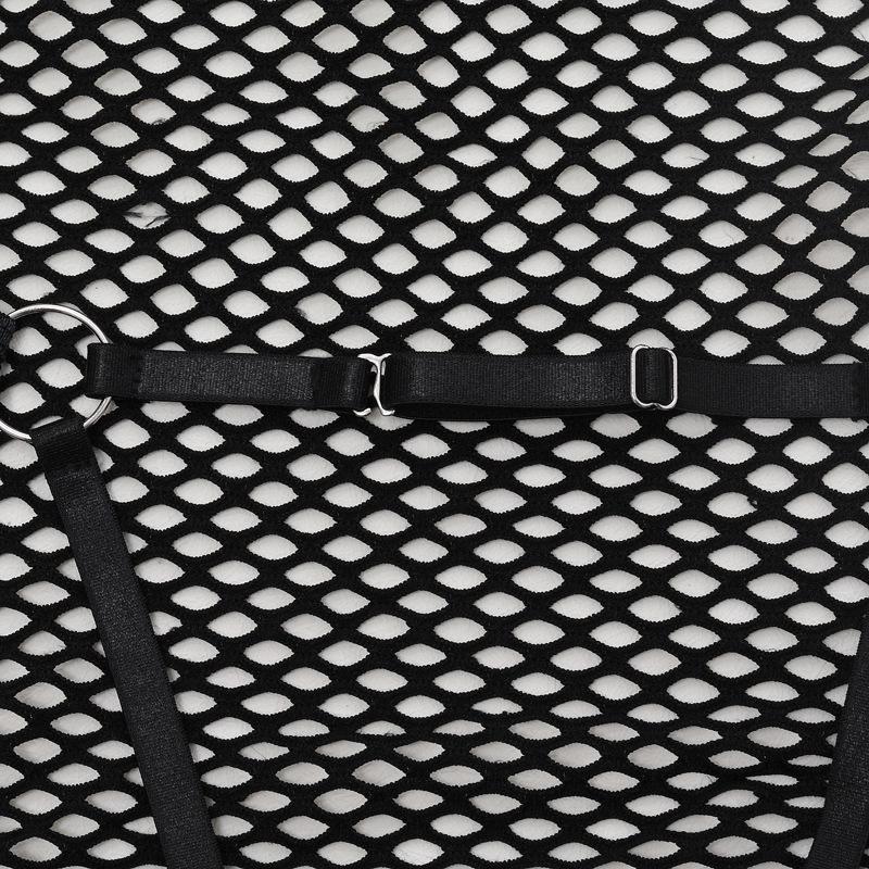 Sexy Fishnet See-Through Erotic Lingerie Bodysuit 1720