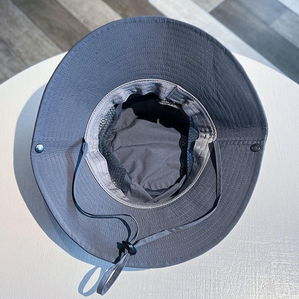 Sun Protection Fisherman Cap Quick-dry Panama Hat Fashion Bucket Hat  Camping Hiking