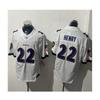 Baltimore Ravens NFL Camiseta de Fútbol Manga Corta Ropa de Equipo Bordada para Hombre Ropa Deportiva para Aficionados
