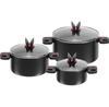 Set of Saucepans Zwilling Ballarini Click&Cook, 3 Items (810000.6)