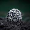 New Retro Viking Ring Nordic Celtic Viking Avatar Ring Domineering Men's Ring