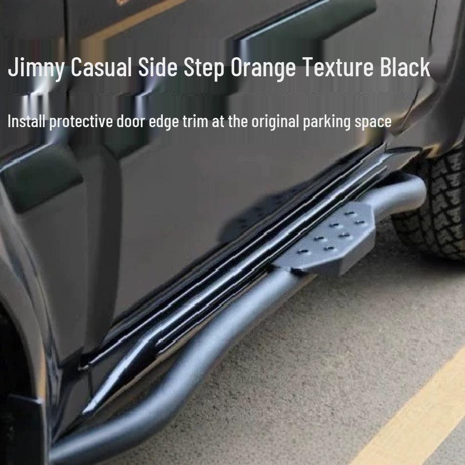 2019-2023 Jimny JB74 Off-Road Modified Side Bars for 2-Door