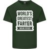 Vatertag Furzer Lustig Blähungen Furz Unisex Leichtes Baumwoll-T-Shirt