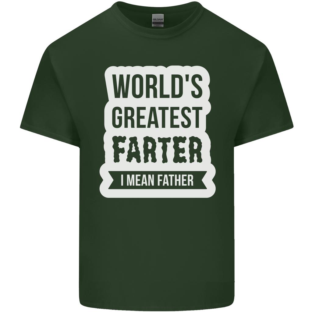 Vatertag Furzer Lustig Blähungen Furz Unisex Leichtes Baumwoll-T-Shirt
