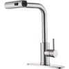 201 flying rain brushed wall-mounted with base plate
