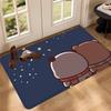 Bubu And Dudu Cute Cartoon Floor Mat Kids Room Bedroom Decoration Balcony Anti-Slip Doormat Living Room Welcome Rug