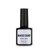 2PCS/SET Gel Polish Top Base Coat 7.5ml Soak Off UV LED Gel Nail Art Polish Transparent Fingernail Gelvarnish