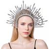 Antique Snake Design Hairband With Spiked Design For Women Daily Use and Special Event Masquerades Party Headpiece