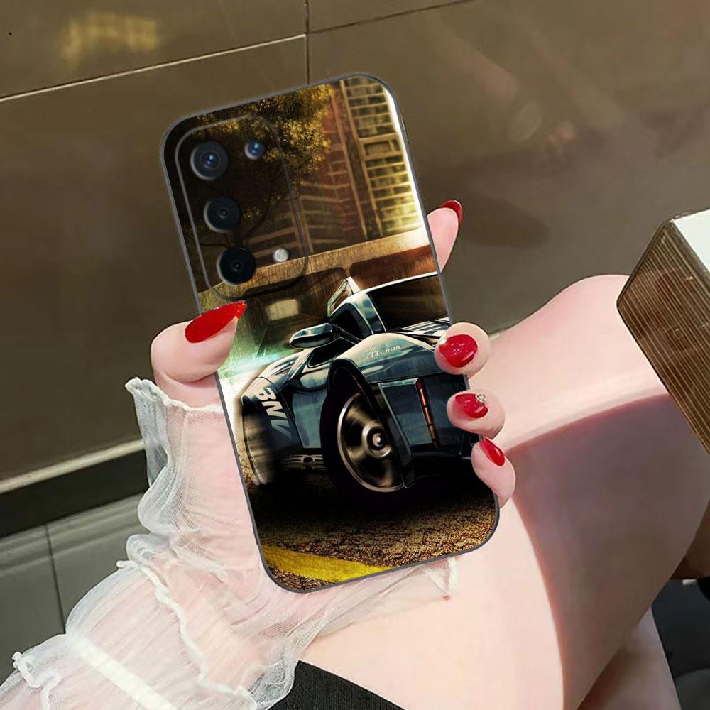 Luxury Sports Car Dream Phone Case For OPPO F31 A5X A6X A5 A6 A17 A16 A38 A53 A54 A55 A57 A58 A60 A74 A78 A92 A93 A94 A72 Cover