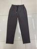 High Waist Plaid Cashmere Wool Trousers for Middle-Aged & Elderly - Slimming, Warm, and Stylish