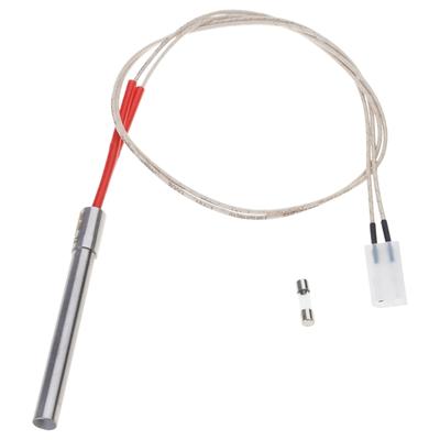Stainless Steel Grill Igniters High Temperatures Resistant 20V 80W Heating Tube For Pellet Grill Smoker Quick Ignition