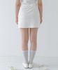Laminez Luna Floral Mini Skirt - Ivory