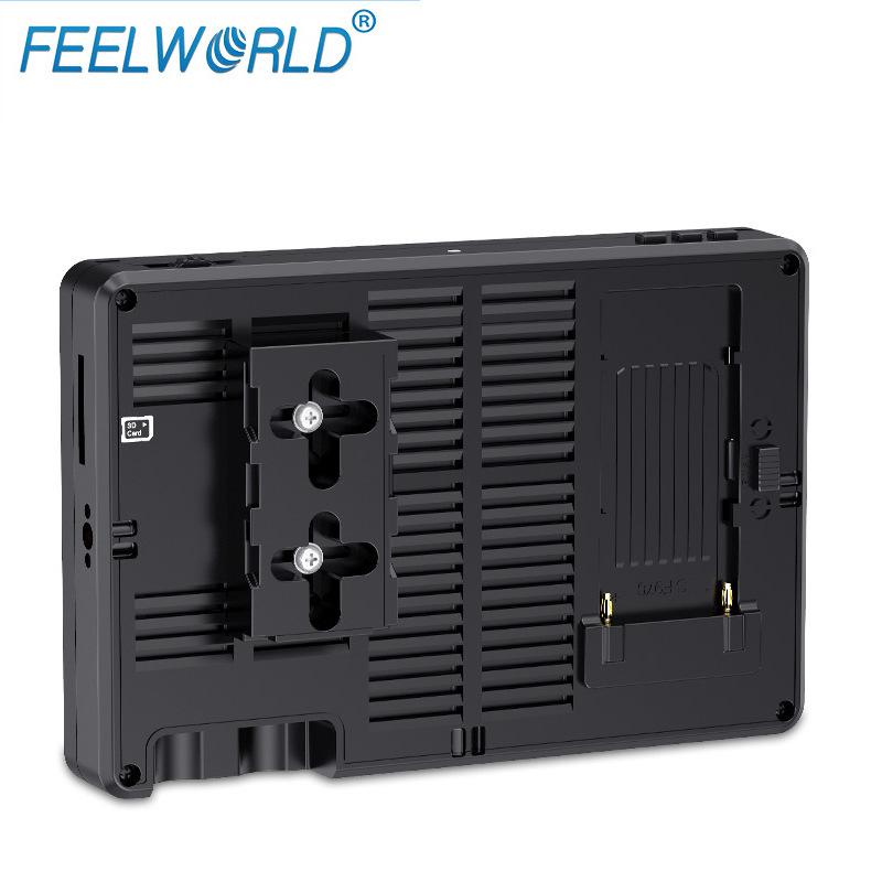 FEELWORLD LUT7 PRO 4K HDR Monitor Kit - 2200nits Touchscreen, External Power Supply