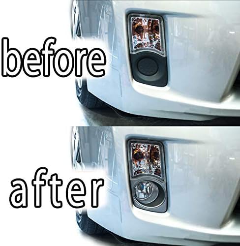 Crown Hybrid H25.1~ AWS210 Glass Fog Lamps HID Compatible H8 H11 H16