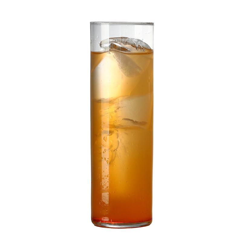 4PCS Extra Light Crystal Highball Glasses Barware Collins Tumbler for Water, Juice, Beer, and Cocktail Set of 4