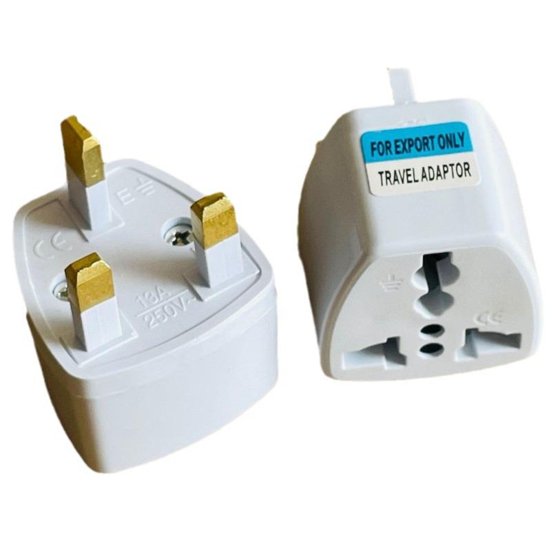 UK Standard Travel Conversion Plug Adapter for Singapore, Hong Kong, Macau & Malaysia