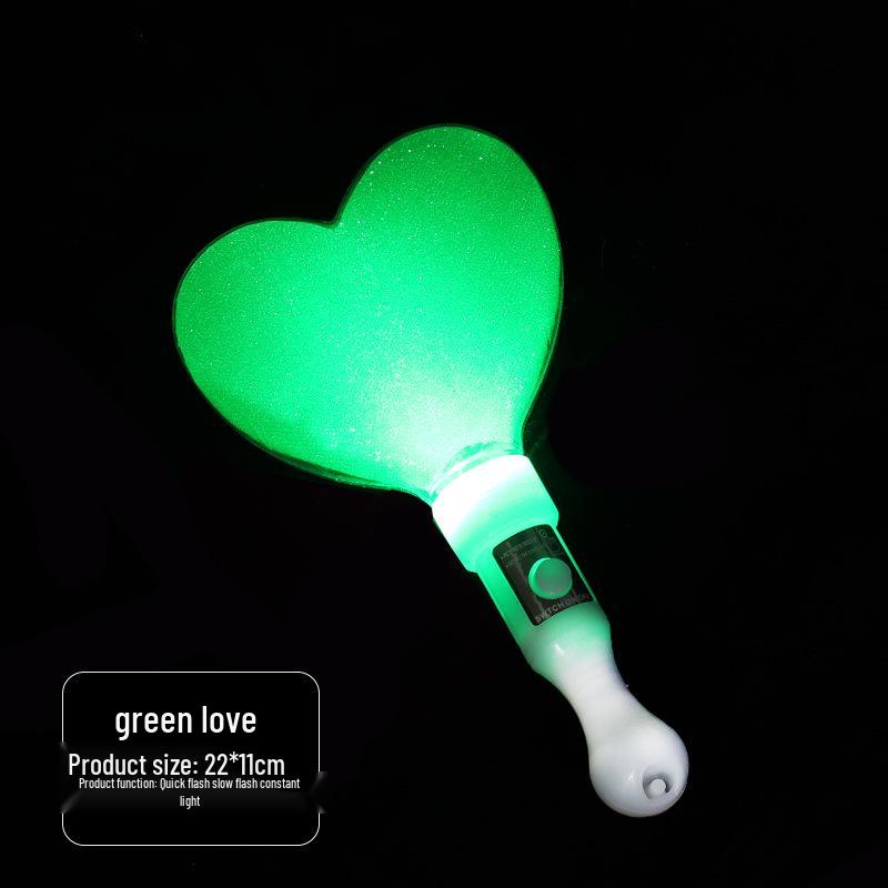 Luminous LED Fluorescent Concert Stick: Flashing Warning Light