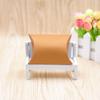 10/50pcs Cute Xmas Wedding Favors Christmas Kraft Gift Bag Pillow Shape Paper Candy Boxes