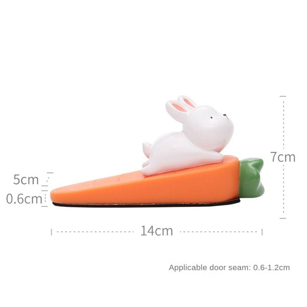 

PVC Cartoon Door Stopper Anti-pinch function Mute Silent Block Shock Absorbent Block Flexible Durable Anti-collision Stopper