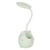 Table Lamp Pen Holder Small Eye Caring Desk USB Rechargeable LED Night Light Student Dorm Room Cartoon Owl Shape