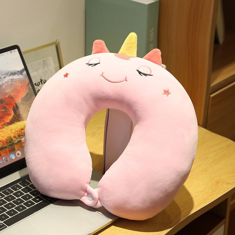 Cute Cartoon U-shaped Travel Neck Pillow
